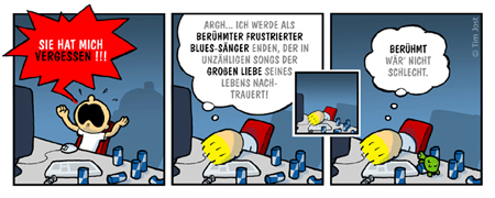 Comicstrip Das Leben vom Franz Episode 35